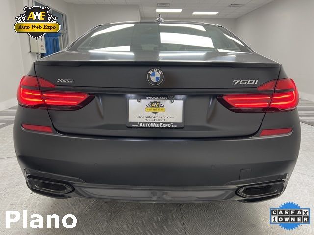 2019 BMW 750 XI WBA7F2C52KB239280