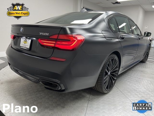 2019 BMW 750 XI WBA7F2C52KB239280