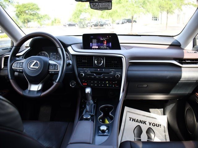 2019 LEXUS RX 350 BASE/350 F-SPORT 2T2ZZMCA0KC140319
