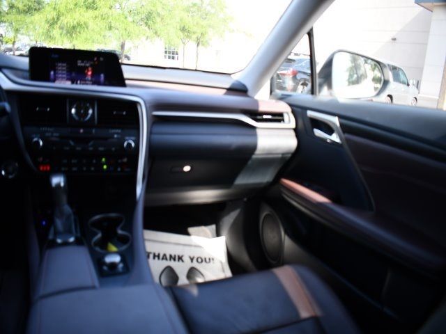 2019 LEXUS RX 350 BASE/350 F-SPORT 2T2ZZMCA0KC140319