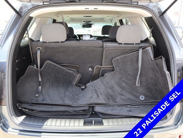 2022 HYUNDAI PALISADE SEL KM8R24HE6NU367179