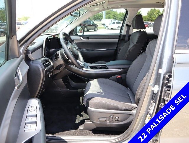 2022 HYUNDAI PALISADE SEL KM8R24HE6NU367179