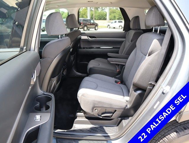 2022 HYUNDAI PALISADE SEL KM8R24HE6NU367179