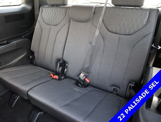 2022 HYUNDAI PALISADE SEL KM8R24HE6NU367179