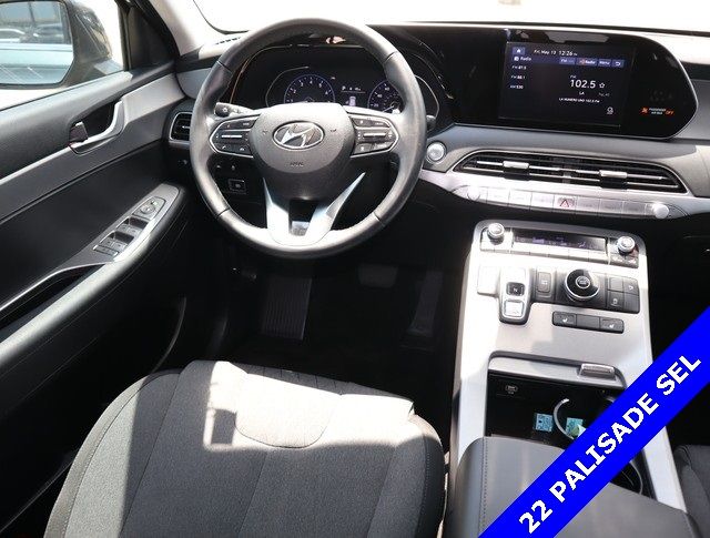 2022 HYUNDAI PALISADE SEL KM8R24HE6NU367179