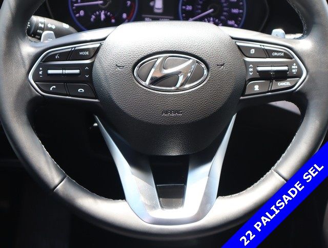 2022 HYUNDAI PALISADE SEL KM8R24HE6NU367179