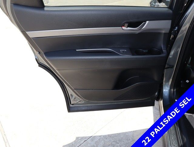 2022 HYUNDAI PALISADE SEL KM8R24HE6NU367179