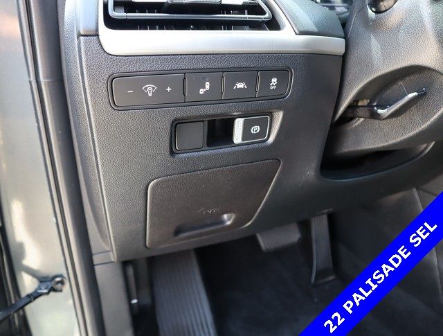 2022 HYUNDAI PALISADE SEL KM8R24HE6NU367179