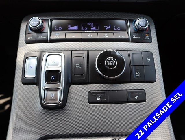 2022 HYUNDAI PALISADE SEL KM8R24HE6NU367179