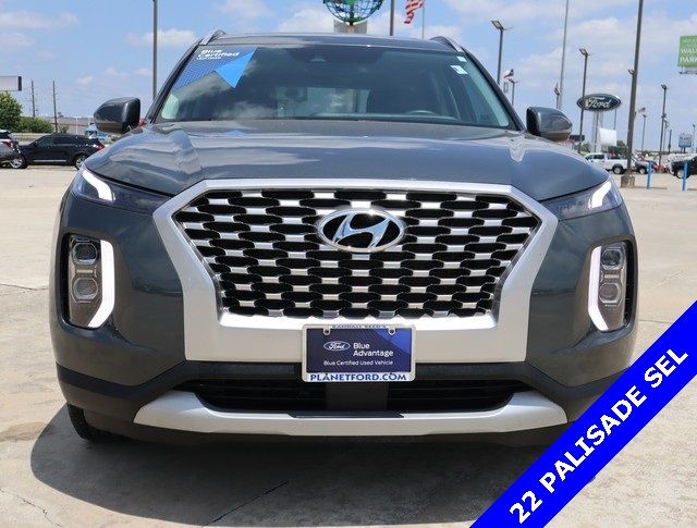 2022 HYUNDAI PALISADE SEL KM8R24HE6NU367179