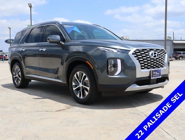 2022 HYUNDAI PALISADE SEL KM8R24HE6NU367179