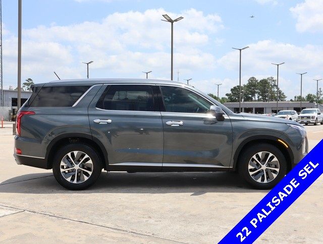 2022 HYUNDAI PALISADE SEL KM8R24HE6NU367179