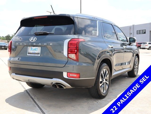 2022 HYUNDAI PALISADE SEL KM8R24HE6NU367179