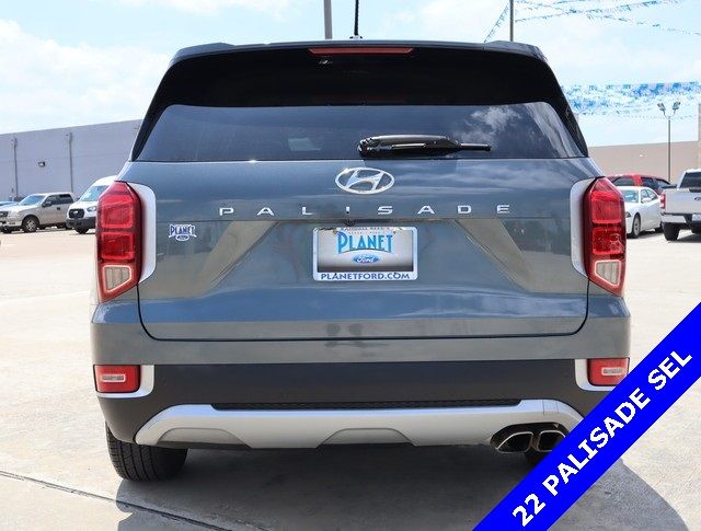 2022 HYUNDAI PALISADE SEL KM8R24HE6NU367179