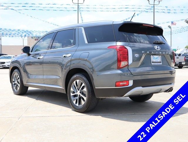 2022 HYUNDAI PALISADE SEL KM8R24HE6NU367179