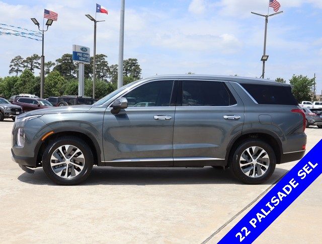2022 HYUNDAI PALISADE SEL KM8R24HE6NU367179