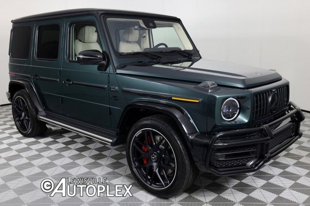 2021 MERCEDES-BENZ G 63 AMG W1NYC7HJ7MX412356