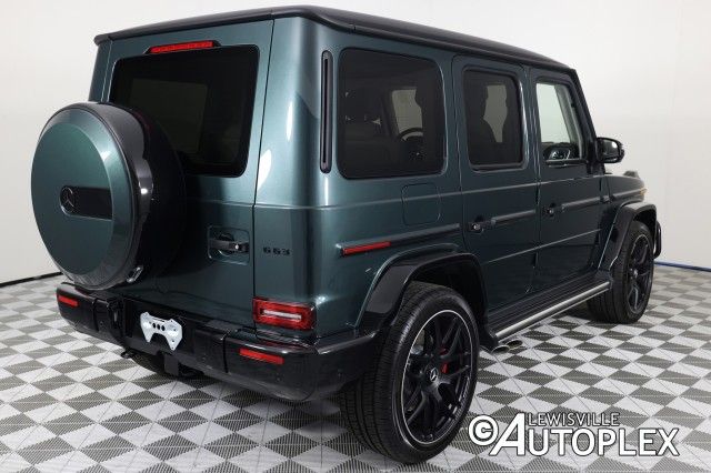 2021 MERCEDES-BENZ G 63 AMG W1NYC7HJ7MX412356