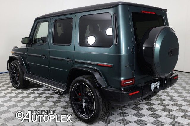 2021 MERCEDES-BENZ G 63 AMG W1NYC7HJ7MX412356