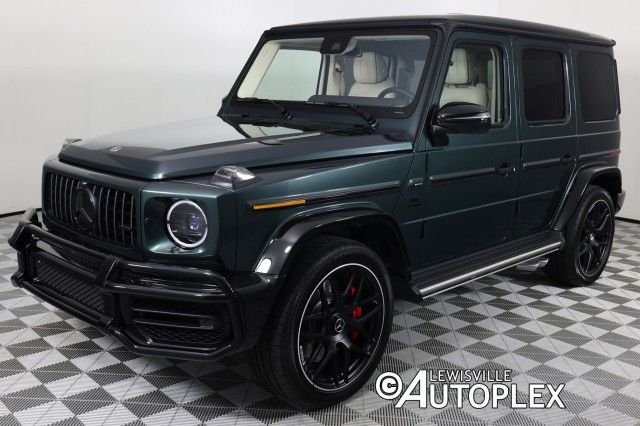 2021 MERCEDES-BENZ G 63 AMG W1NYC7HJ7MX412356
