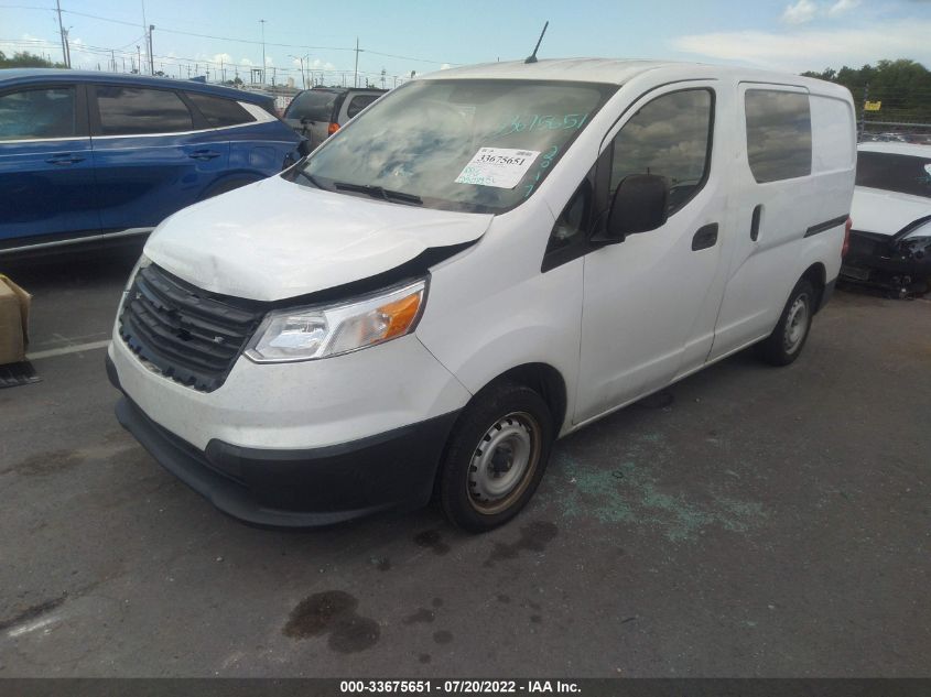 2017 CHEVROLET CITY EXPRESS CARGO VAN LT 3N63M0ZN0HK715121