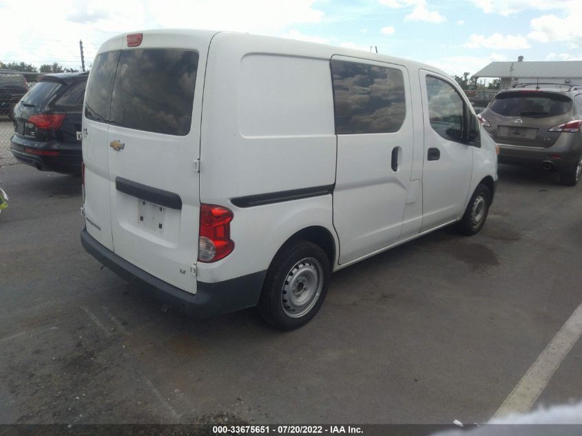 2017 CHEVROLET CITY EXPRESS CARGO VAN LT 3N63M0ZN0HK715121