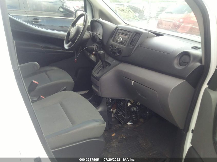 2017 CHEVROLET CITY EXPRESS CARGO VAN LT 3N63M0ZN0HK715121