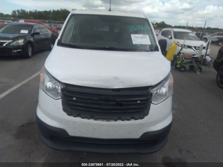 2017 CHEVROLET CITY EXPRESS CARGO VAN LT 3N63M0ZN0HK715121