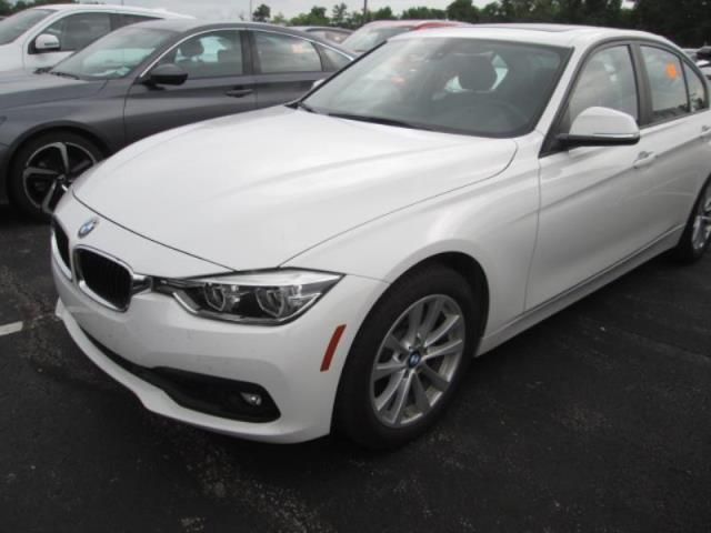 2018 BMW 320 320I WBA8E1G55JNU91789