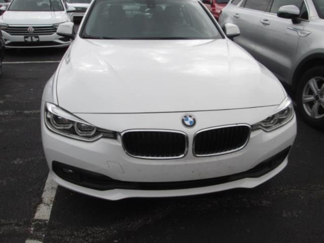 2018 BMW 320 320I WBA8E1G55JNU91789