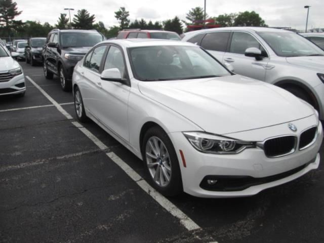 2018 BMW 320 320I WBA8E1G55JNU91789
