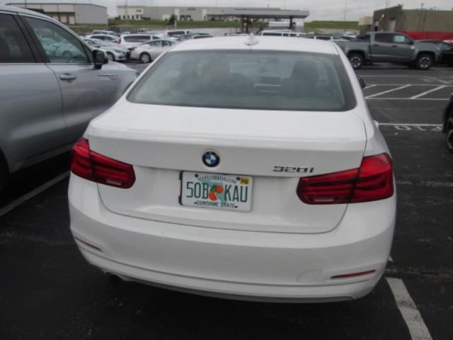 2018 BMW 320 320I WBA8E1G55JNU91789