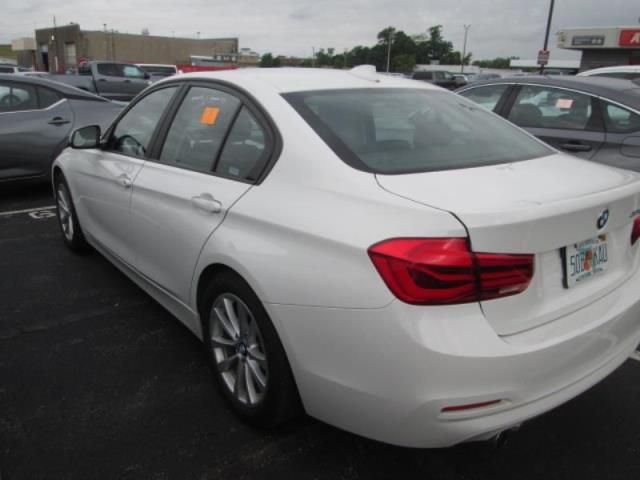 2018 BMW 320 320I WBA8E1G55JNU91789