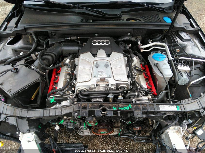 2015 AUDI S4 PREMIUM PLUS WAUDGAFL2FA124551