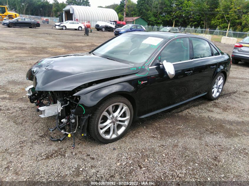 2015 AUDI S4 PREMIUM PLUS WAUDGAFL2FA124551