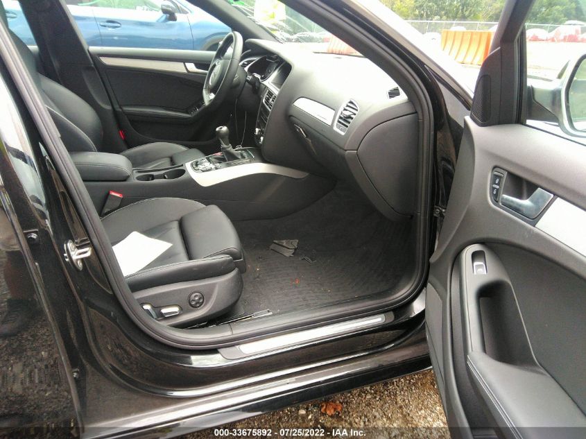 2015 AUDI S4 PREMIUM PLUS WAUDGAFL2FA124551
