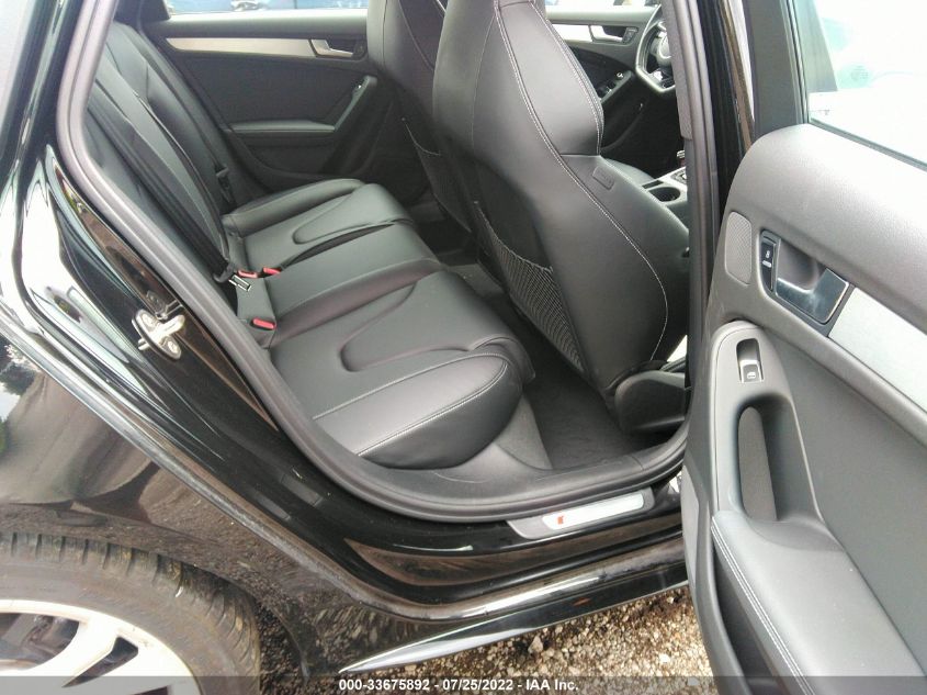 2015 AUDI S4 PREMIUM PLUS WAUDGAFL2FA124551