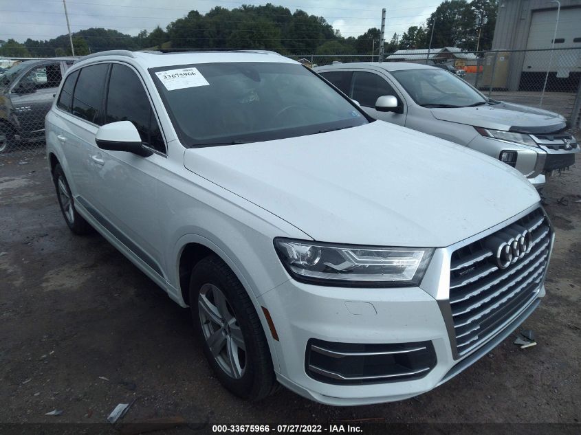 VIN WA1LHAF76HD039206 2017 Audi Q7 no.1