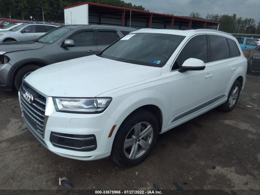 VIN WA1LHAF76HD039206 2017 Audi Q7 no.2