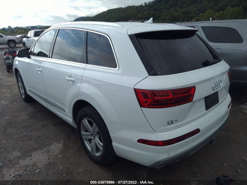 VIN WA1LHAF76HD039206 2017 Audi Q7 no.3