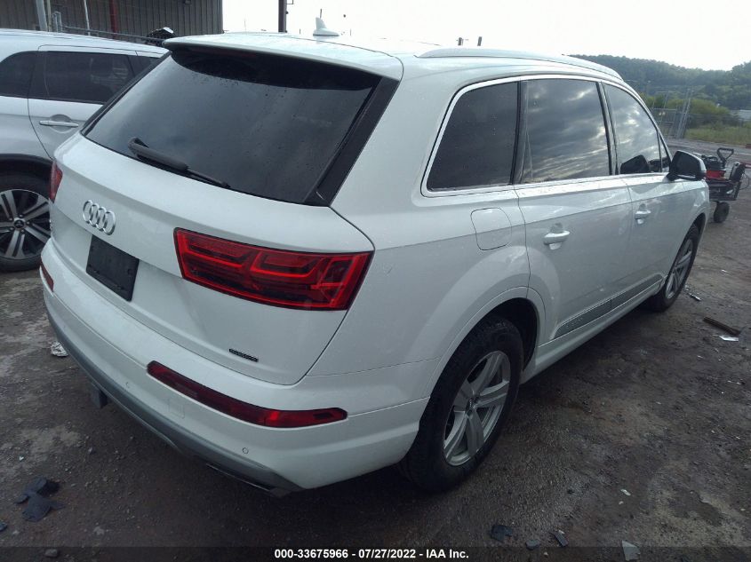 VIN WA1LHAF76HD039206 2017 Audi Q7 no.4