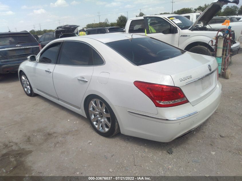 2013 HYUNDAI EQUUS SIGNATURE KMHGH4JH6DU064251