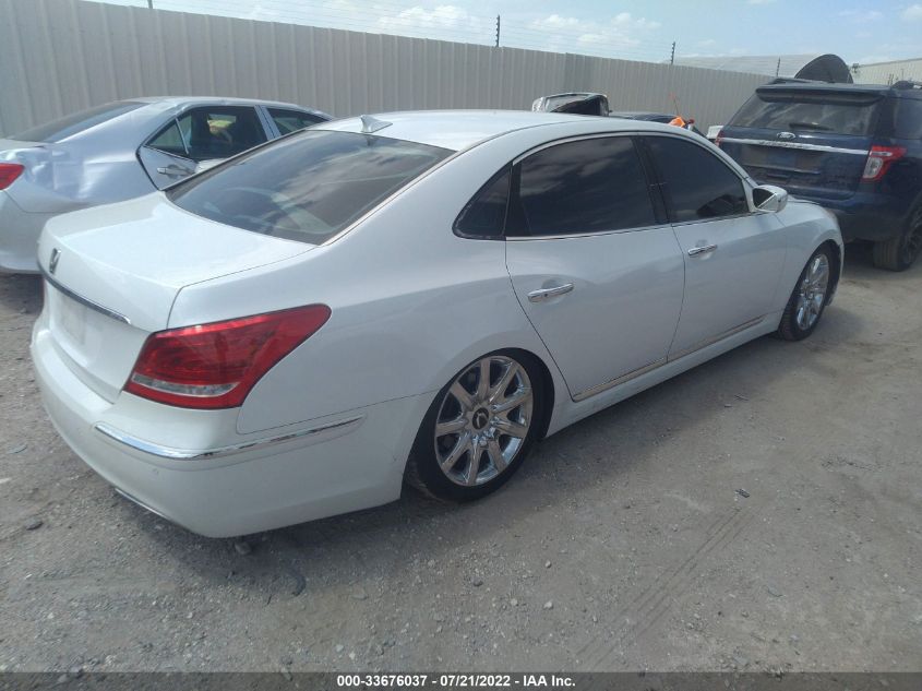 2013 HYUNDAI EQUUS SIGNATURE KMHGH4JH6DU064251