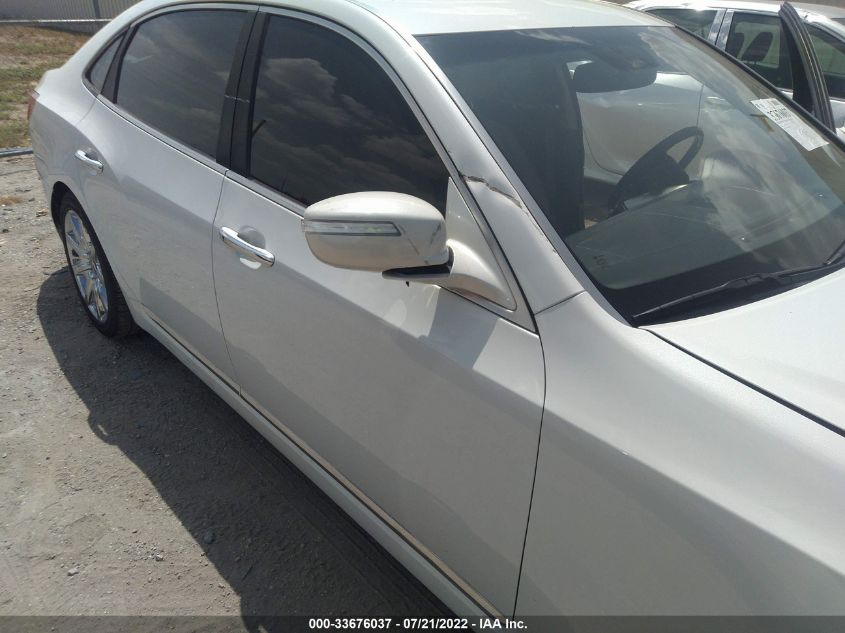 2013 HYUNDAI EQUUS SIGNATURE KMHGH4JH6DU064251