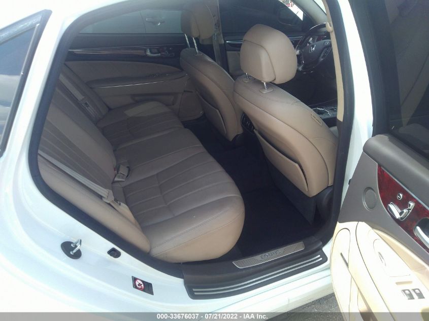 2013 HYUNDAI EQUUS SIGNATURE KMHGH4JH6DU064251