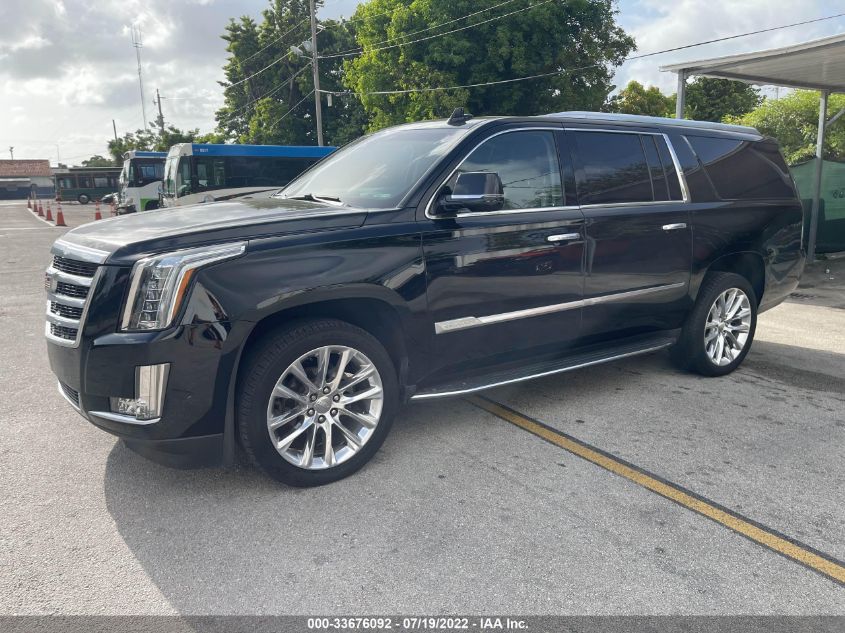2018 CADILLAC ESCALADE ESV LUXURY 1GYS3HKJ4JR316724