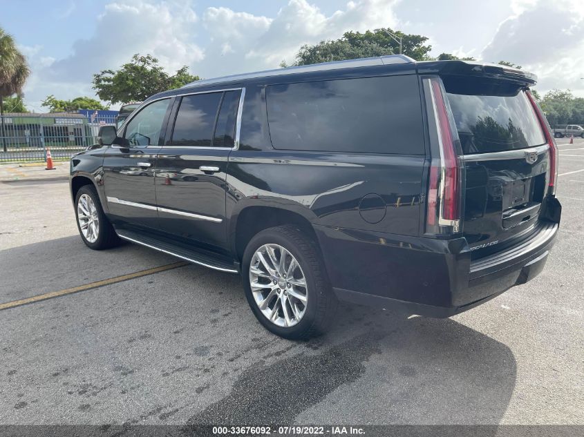 2018 CADILLAC ESCALADE ESV LUXURY 1GYS3HKJ4JR316724