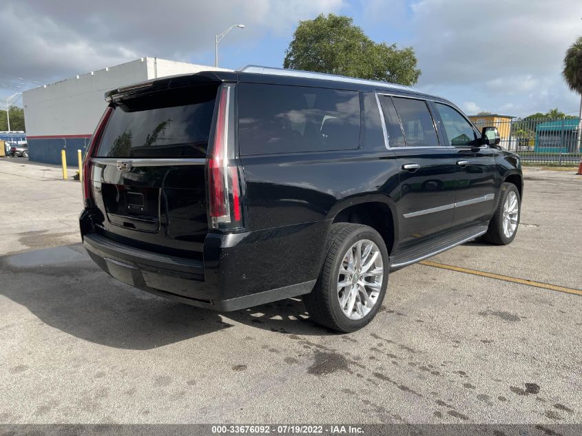 2018 CADILLAC ESCALADE ESV LUXURY 1GYS3HKJ4JR316724