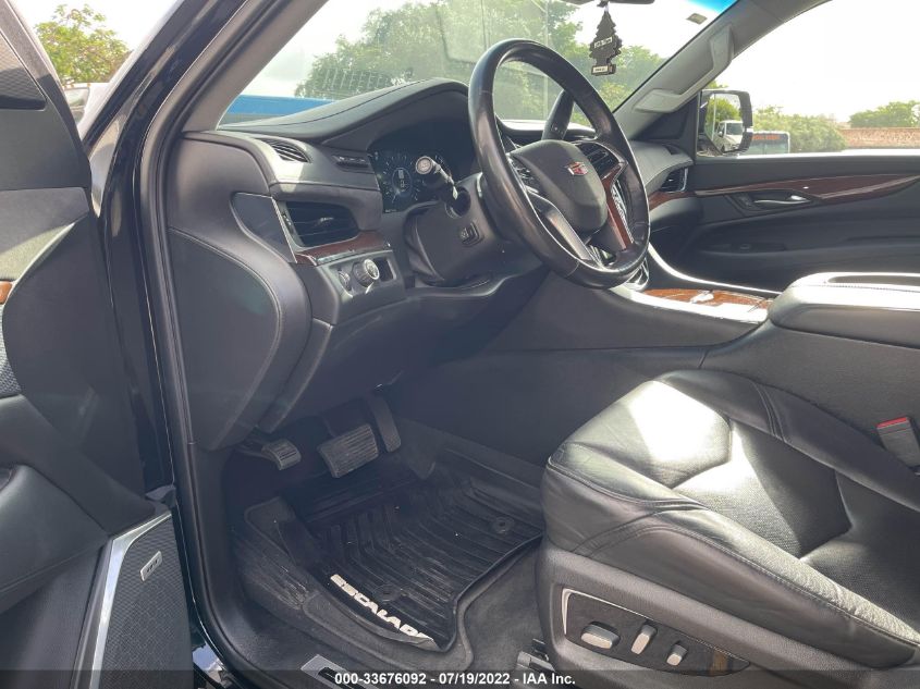 2018 CADILLAC ESCALADE ESV LUXURY 1GYS3HKJ4JR316724