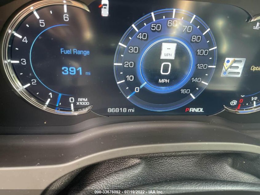 2018 CADILLAC ESCALADE ESV LUXURY 1GYS3HKJ4JR316724